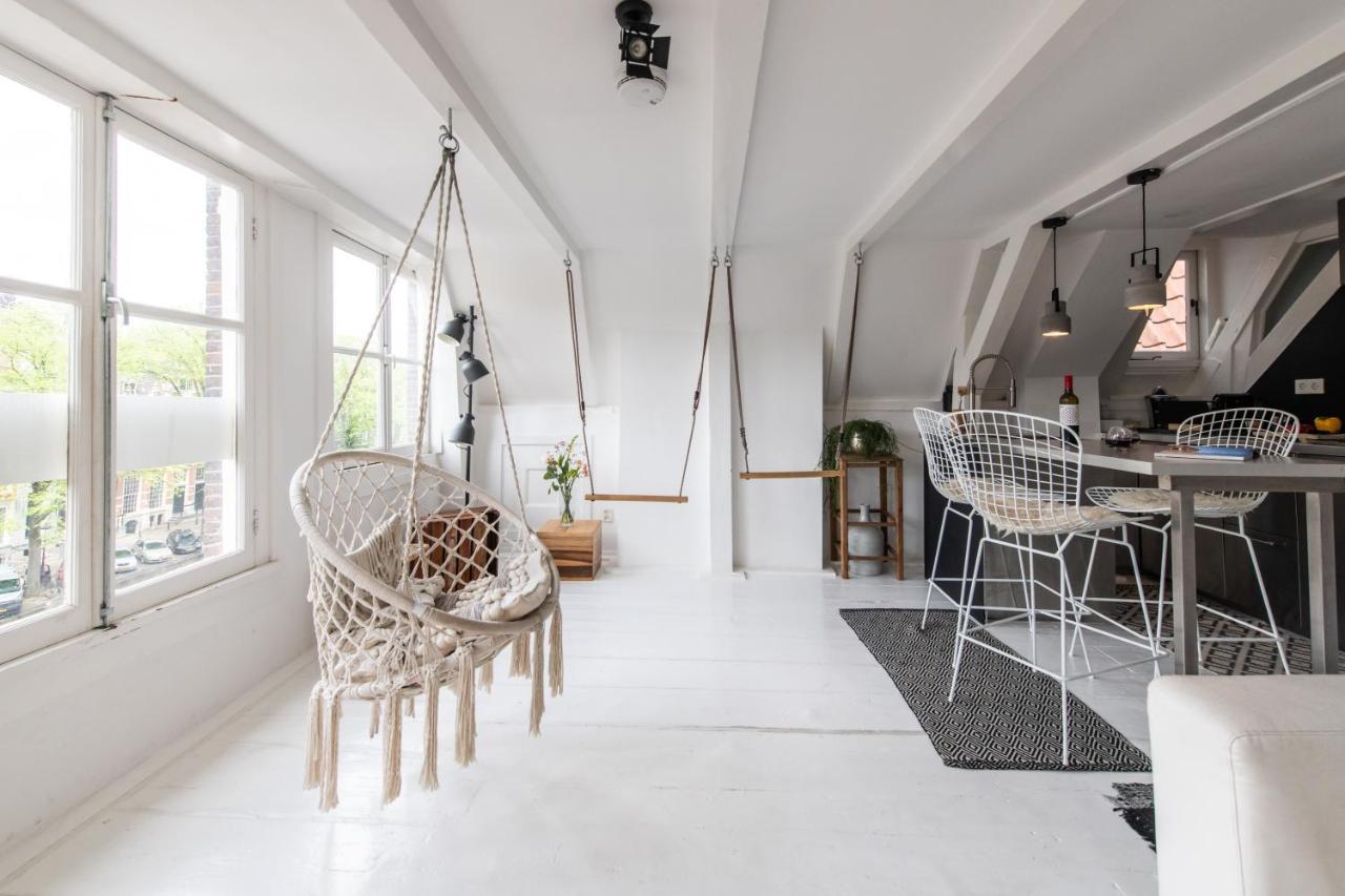 Two Bedroom Apartment In Historic Canalhouse From 1618 - City Centre Amsterdam Dış mekan fotoğraf