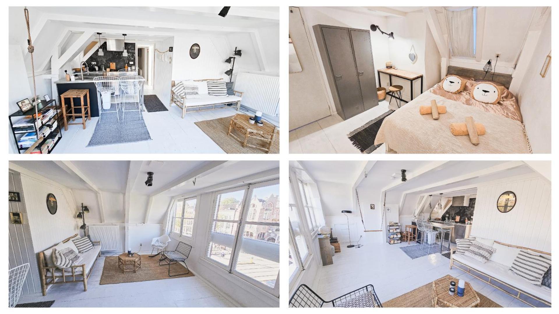 Two Bedroom Apartment In Historic Canalhouse From 1618 - City Centre Amsterdam Dış mekan fotoğraf