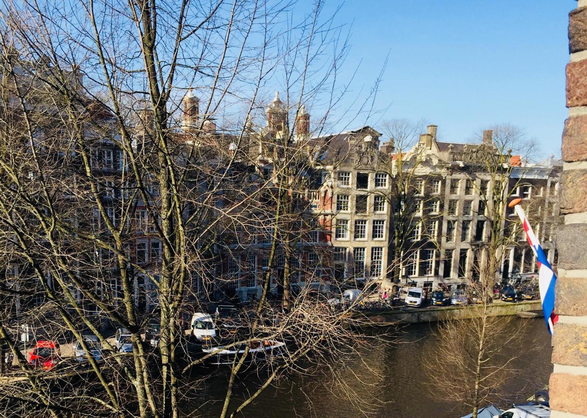 Two Bedroom Apartment In Historic Canalhouse From 1618 - City Centre Amsterdam Dış mekan fotoğraf