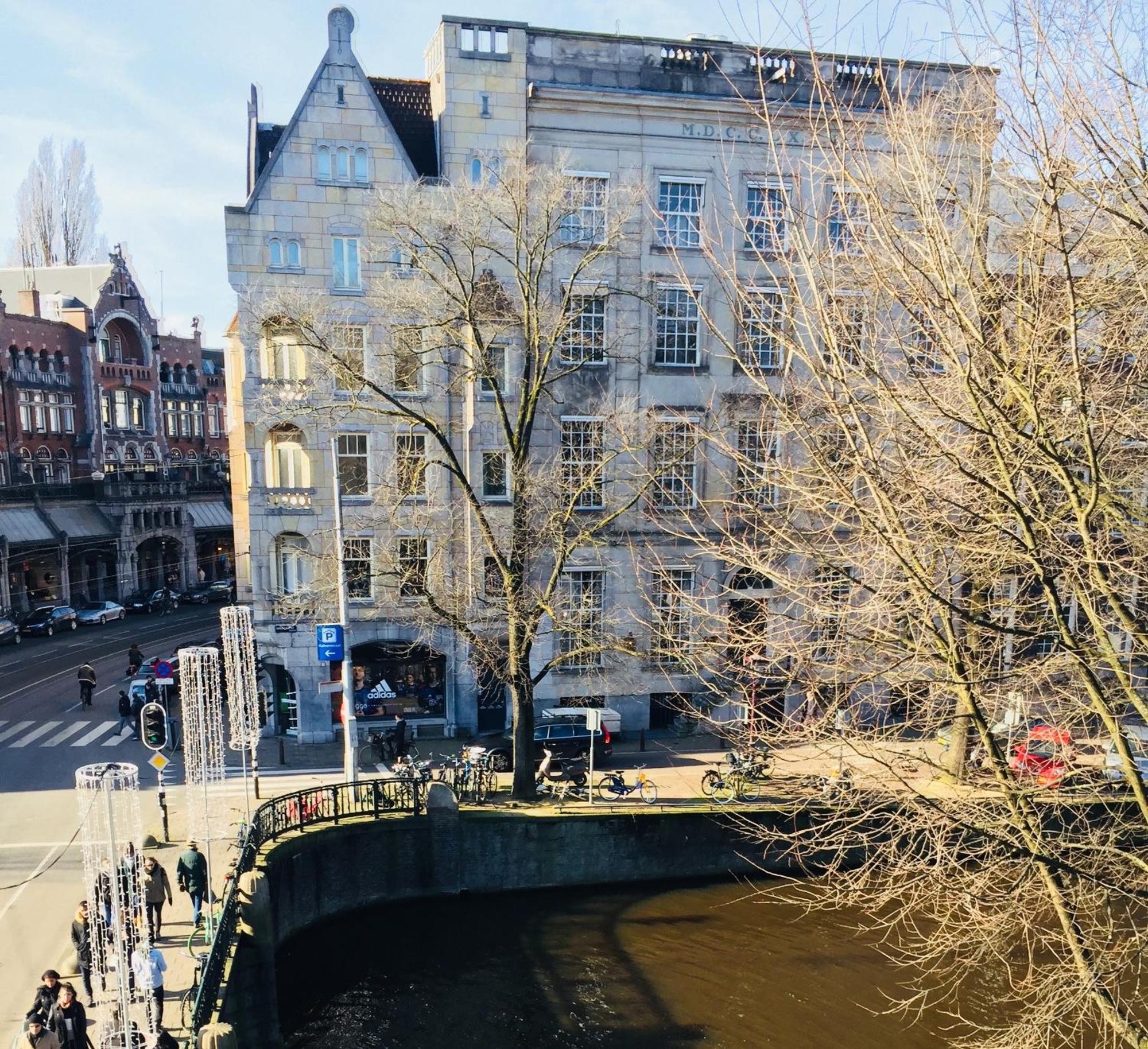 Two Bedroom Apartment In Historic Canalhouse From 1618 - City Centre Amsterdam Dış mekan fotoğraf