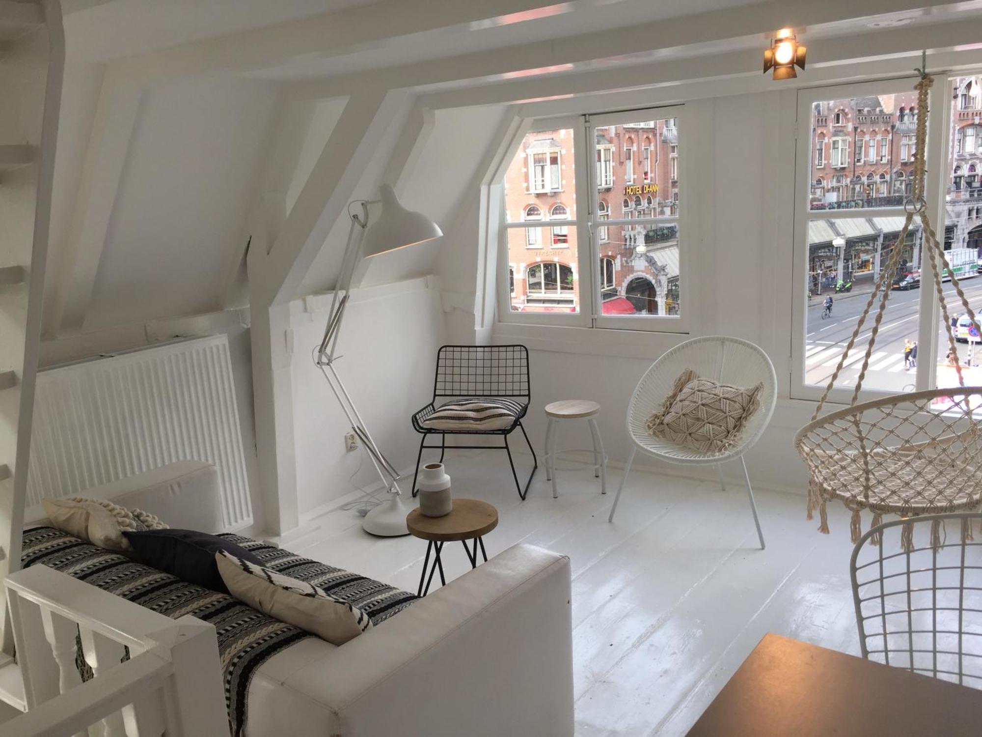 Two Bedroom Apartment In Historic Canalhouse From 1618 - City Centre Amsterdam Dış mekan fotoğraf