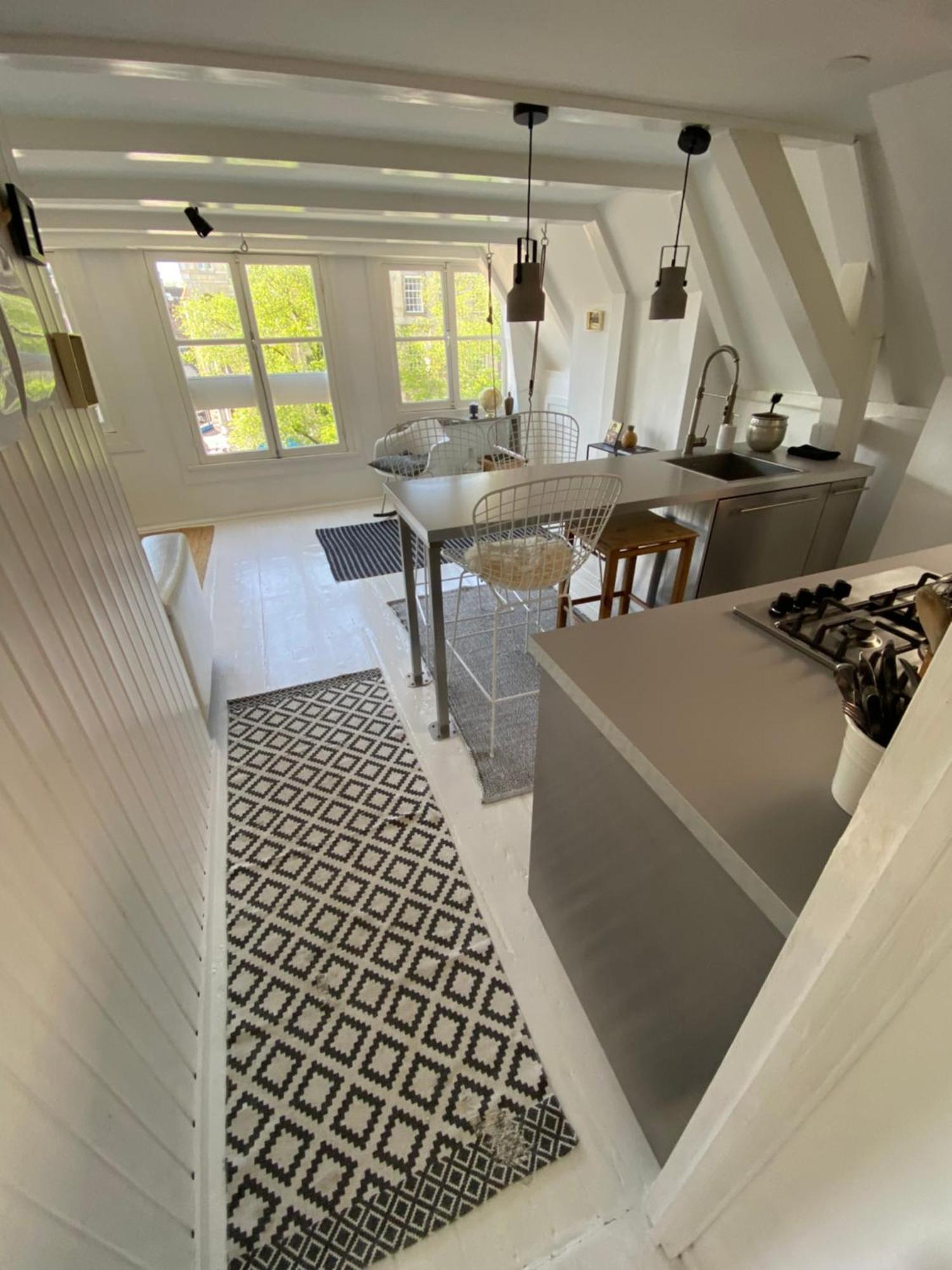 Two Bedroom Apartment In Historic Canalhouse From 1618 - City Centre Amsterdam Dış mekan fotoğraf